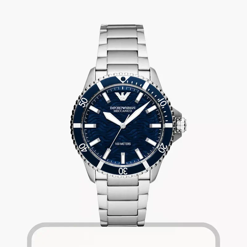 Emporio Armani Automatic Blue Dial Men’s Watch | AR60059